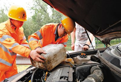 江口吴江道路救援